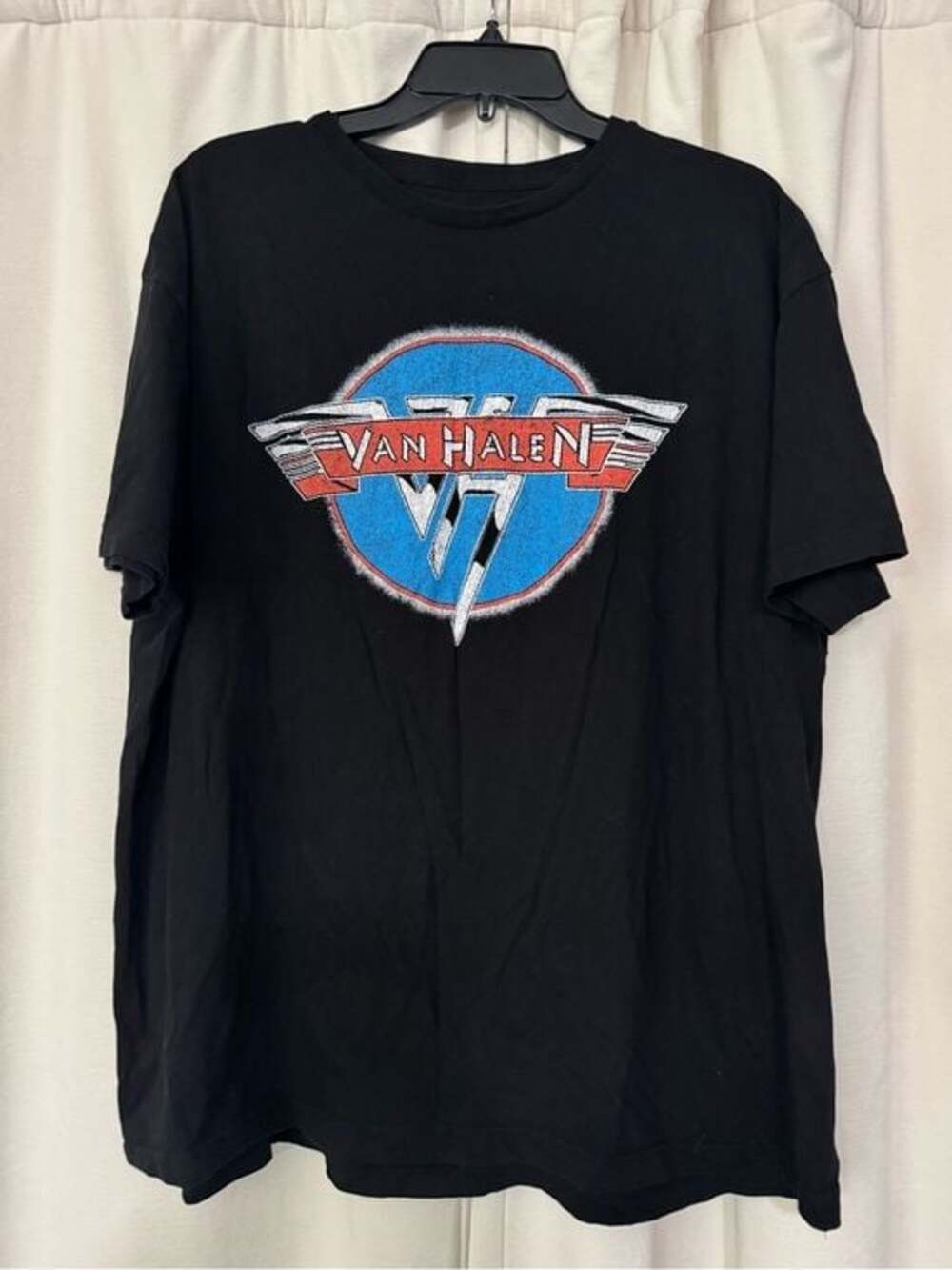 Van Halen Graphic Short Sleeve Tee - Black